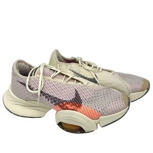 Nike Air Zoom SuperRep 2 Next Nature Womens 8.5 Training Shoes Cream CZ0608-106